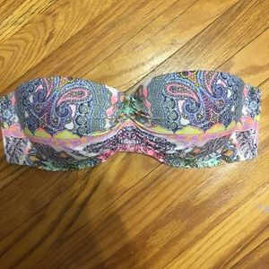 Victoria’s secret strapless swimsuit top